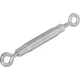 (4 Pack) 3/8"x10-1/2" National Hex Turnbuckle