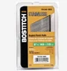 Bostitch Finish Nail, 2-1/2 in L, 15 Gauge, Stainless Steel, Coated, Round Head