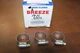 BREEZE Hose Clamps 62012, Range 11/16" to 1-1/4" - 3 pcs