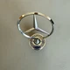 00-06 Mercedes Benz C E S Class Series Front Hood Ornament Emblem Badge Logo OEM