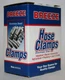 Breeze Miniature Stainless Steel Hose Clamp, Worm-Drive (SAE Size 6)