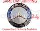 Genuine Mercedes Benz Flat Hood Emblem C-Class W202 W203 W204 NEW 2048170616