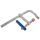 Wilton 2400S-20C 20 In Bar Clamp, Copper-Plated Steel Handle And 5 1/2 In
