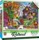 MasterPieces Puzzle; Hidden Falls Cottage; Hidden Falls Retreat series; 1000 pcs