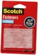 Scotch Dual Lock Fastener - 1" Width X 3" Length - Clear (RFD7090)