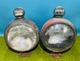 Vintage Coe Guide GE 7&rdquo; Sealed Beam Fender Mount Headlights For Hot Rat Rod