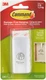 3M Command Large Picture Hanging CANVAS HANGER - 1 hanger, 2 adhesive strips