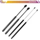 2 Hood+2 Tailgate Lift Support Rod Arm Shocks For 2003-2008 Infiniti FX35 FX45