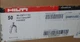 50 PCS HILTI MH-EMTV-1"PG STRUT CLAMP EMT 2008829 NEW BOX