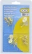 OOK 59243 Picture Hangers, Art Hangers, One Step Installation, Brass Finish 3pk