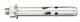 Powers 05055 3/4x4 1/4-20 LOK/Bolt Concrete Anchor Pkg of 10