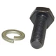 Crown Steering Gear Box Bolt Steering Box Cover Bolt & Washer for 1972-2002 Jeep