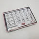 DYWISHKEY 1220 PCS M2 M3 M4 M5, 304 Stainless Steel Hex Flat Head Cap Bolts Scre