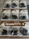 New 9-pack lot National Hardware N260-160 Furniture Anti Tip Kit