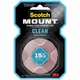 3M Scotch-Mount Double Sided 1 in. W X 60 in. L Mounting Tape Clear (Pack of 18)