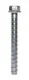 Simpson THDB62800HMG 5/8 x 8 Titen HD Mech Galv Screw Anchor 10 Pk