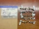 (10)- Campbell 1/2 in. D X 4in Zinc-Plated Bolt Snap T7601201