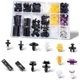 OAUTOO 140pcs for Jaguar Body Interior and Exterior Retainer Fastener Clip 
