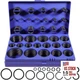 407 Pcs Universal SAE O Ring Assortment Kit，32 Inch Sizes Standard Nitrile 