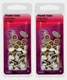 2pk~ Hillman White THUMB TACKS 40 ea Office Classroom Hang Unlimited Uses 122674