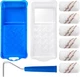 Mister Rui Paint Roller Kit, 9 Pack, 2 Inch Microfiber Paint Roller Covers, Smal