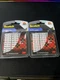 2 New - 3M Scotch Restickable Mounting Squares 1" x 1" ( 18 Pk ) R100S
