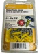 Hillman Ribbed Plastic Anchor 41820 #4-6 x 7/8" , 75 Sets