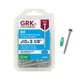 GRK Fasteners R4&trade; 305 Stainless Steel #10 x 3-1/8 Inch, Multi-Purpose Outdoor