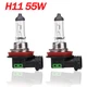 2x H11 Halogen 55W 12V Low-Beam Car/Auto Headlight/Fog/Driving Light Bulb Yellow
