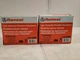2 Boxes Ramset 1514SD 2" Plated Pin w/ Washer - 100pcs Per Box