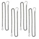 APAY Hanging Basket Chains,4 Pack 35 Inches Stainless Steel Hanging Chains fo...