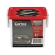 FASTENMASTER Collated Cortex for Trex Transcend Island Mst Deckng wth 2-1/2