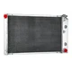 3 Row Aluminum Radiator Compatible With Chevy 1970-1981 76 Camaro / 1978-1987...