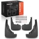 A-Premium Mud Flaps Compatible with Nissan Pathfinder 2005-2012, No Drilling ...