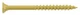 Deck Plus Exterior Wood Screws,Self-Drilling,Tan Ceramic,1-5/8 In.x#8,5 Lbs. - 4