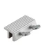 Defender Security U9805 Siding Patio Door Lock Screw Alum