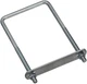 National Hardware N222-406 2192 Square U Bolts (Zinc plated), #677-3/8"x4"x7"