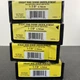 4 BOXES GRIP RITE FAS'NERS COATED SINKER BRIGHT COMMON RING SHANK UNDERLAYMENT