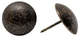 ComfortStyle Premium Upholstery Tacks, 1-inch Diameter Dark Antique Brass 
