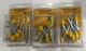 DEWALT 25 Pack 2-1/2-in Galvanized Non-washered Drive Pin ACQ Lot of 3