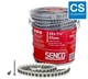 Senco 06A162P 1000 Count Duraspin Collated Screws #6 x 1-5/8" - Pack of 1