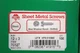 Hillman 70327 Slotted Sheet Metal Screws 12 x 3