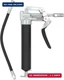 LubriMatic 30-800 Heavy Duty Mini Grease Gun w/ Pipe and Hose, Black/Silver