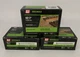 NEW GRIP RITE FAS'NERS 6HGBX1 EXTERIOR GALVANIZED 6D 2" - LOT OF 3- 1LB BOXES!