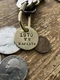 1970 VW BAJA BUG Beetle Volkswagen Key Fob &lsquo;70