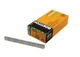 Bostitch 1‑1/2" x 7/32" 18‑Ga Narrow Crown Finish Staples 3000ct SX503511/2G