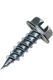 Malco HW8X1/2ZT Zip In 8x1/2 Hex Washer Screws, 1,000 Pack