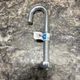 National Hardware N232-975 2195BC J Bolt in Zinc plated,1/2" x 6" 1/2" x 6"