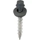 SW-MW15CG250 Acorn International #9 x 1-1/2 In. Charcoal Gray Washered Metal To 