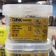 GRK #8 x 2 in Star Drive Trim Head Screws Yellow Zinc Steel 510-Pack